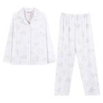 Personalized Fleece Pyjama and Gown Set for Women
