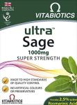 Sage Tablets for Menopause Relief - 30 Count