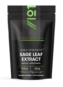 Sage Capsules for Menopause Relief – 4000mg