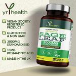 High Strength Sage Tablets 3000mg - 90 Vegan Tablets