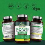 High Strength Sage Tablets 3000mg - 90 Vegan Tablets