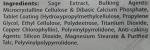 Sage Tablets for Menopause Relief - 30 Count