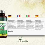 High Strength Sage Tablets 3000mg - 90 Vegan Tablets