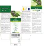 Natural Vegan Sage Leaves Supplement - 150g 300 Tablets