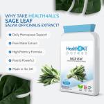 Sage Leaf 2500mg Menopause Support Capsules