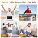 Heated Waist Belt for Cramps and Back Pain