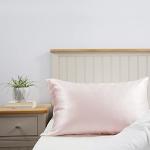 100% Mulberry Silk Pillowcase - Hypoallergenic & Anti-Aging