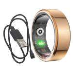 Smart Ring Fitness Tracker for Health Monitoring