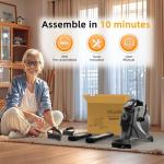 Niceday Mini Under Desk Exercise Bike