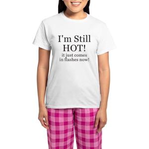 Funny Menopause Pajamas for Comfortable Sleep