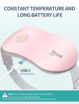 Slimpal Wearable Heating Pad for Cramps Relief