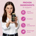 High-Strength Myo-Inositol with Folic Acid Tablets