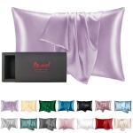 Organic Mulberry Silk Pillowcase for Hair and Skin