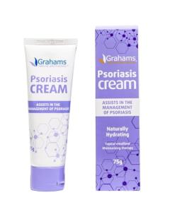 Natural Relief Cream for Psoriasis on Skin