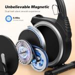 Recumbent Exercise Bike with Bluetooth and App