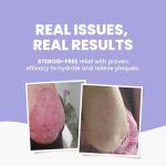 Natural Relief Cream for Psoriasis on Skin