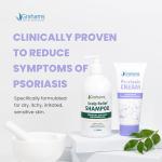 Natural Relief Cream for Psoriasis on Skin