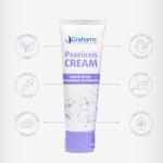 Natural Relief Cream for Psoriasis on Skin