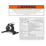 Niceday Mini Under Desk Exercise Bike