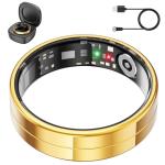 Smart Ring for Heart Rate, Sleep, Temperature Monitoring