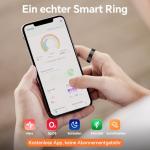 Smart Ring for Heart Rate, Sleep, Temperature Monitoring