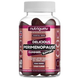 Citrus Perimenopause Support Gummies | 60 Vegan Gummies