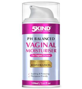 5Kind Vaginal Moisturiser for Menopause Dryness 100ml