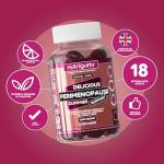 Citrus Perimenopause Support Gummies | 60 Vegan Gummies