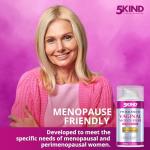 5Kind Vaginal Moisturiser for Menopause Dryness 100ml