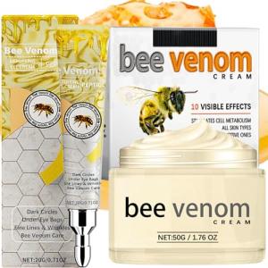 Bee Venom Anti-Aging Cream Set for Women