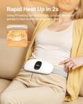 Portable Heating Pad Belt for Menstrual Pain Relief