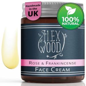 Rose and Frankincense Natural Face Cream for Menopause