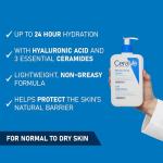 CeraVe Daily Face and Body Moisturiser, 473 ml