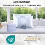 Pure Mulberry Silk Pillowcases for Hair & Skin