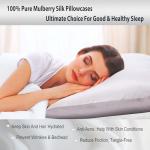 Pure Mulberry Silk Pillowcases for Hair & Skin