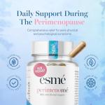 Esme Daily Menopause Support Supplements - 60 Capsules