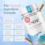Esme Daily Menopause Support Supplements - 60 Capsules