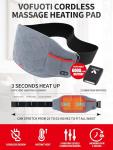 Cordless Heating Pad for Back Pain Relief