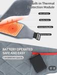 Cordless Heating Pad for Back Pain Relief