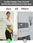 Cordless Heating Pad for Back Pain Relief