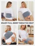 Cordless Heating Pad for Back Pain Relief