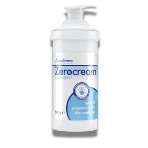 Zeroderma Zerocream: 2-in-1 Moisturiser & Soap
