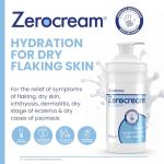 Zeroderma Zerocream: 2-in-1 Moisturiser & Soap