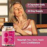 Menopause Beauty Complex: Skin, Hair & Nails Support
