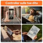 Ultra Thin Smart Ring for Heart Rate and Sleep
