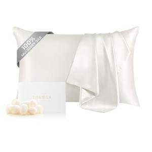 Pure Mulberry Silk Pillowcase for Hair and Skin