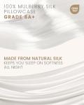 Pure Mulberry Silk Pillowcase for Hair and Skin
