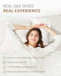 Pure Mulberry Silk Pillowcase for Hair and Skin