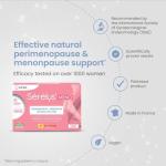 Sérélys MENO Supplements for Menopause Relief - 30 Capsules