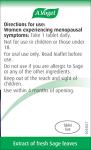 A.Vogel Menoforce Sage Tablets for Hot Flashes